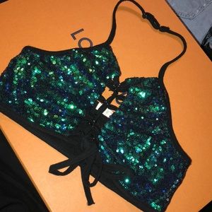 Rave wonderland top 💙